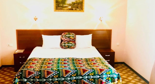 Samarkand Dream Hotel, Prenota Hotel Hotel a Samarcanda con parcheggio, Parcheggio