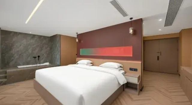 Люкс Deluxe Chongqing Fuling | Mantao Hotel (Zhangzhou Pickle History and Memory Museum Changfu Hui Branch)