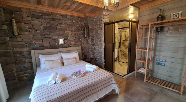 Люкс Deluxe Amber Suites Akyaka +6