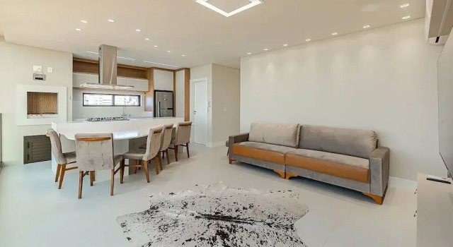 Апартаменты Apto moderno c/ vista mar a 75m da praia LLR802