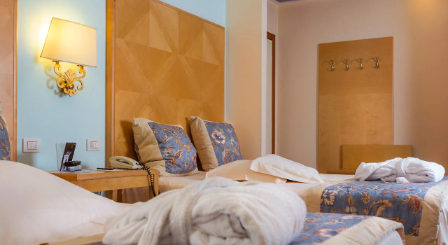 Номер Standard Hotel Luna Riccione e Aqua Spa Only Adults +12
