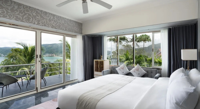 Вилла Luxury Patong Seaview Luxury Pool Villa