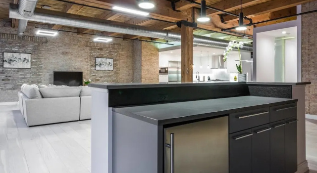 Апартаменты 3 BDR Downtown Luxury Loft-spacious, Safe & Secure