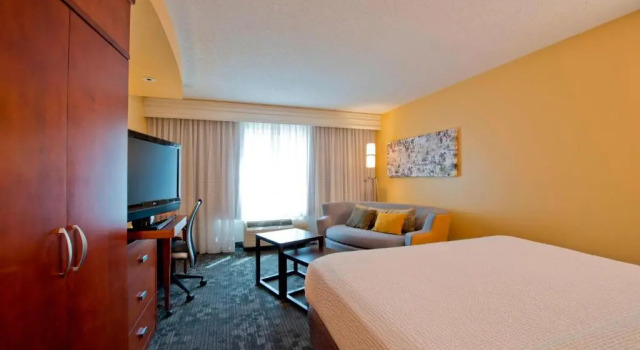 Номер Standard Courtyard Jacksonville Flagler Center