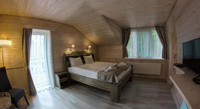 Двухместный номер Deluxe с балконом Agate Hotel