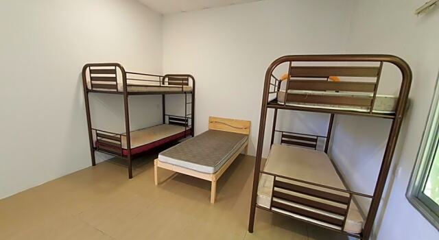 Кровать в общем номере SPOT ON 90025 SR Valley Hotel