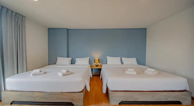 Семейный номер Deluxe See also Jomtien