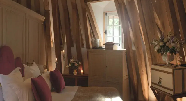 Номер Luxury Le Domaine d'Ablon