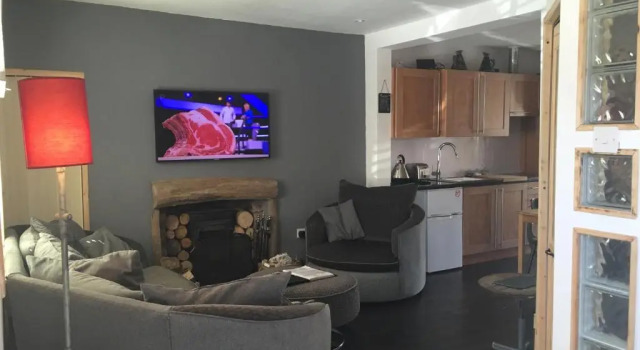 Коттедж с 3 комнатами Ayrshire Holiday Cottage