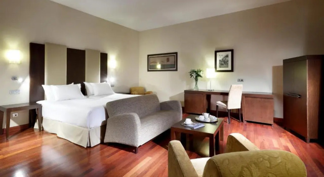 Двухместный номер Superior Eurostars Palacio de Santa Marta