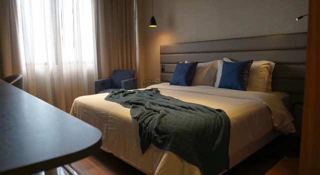 Двухместный номер Executive Swan Novo Hamburgo