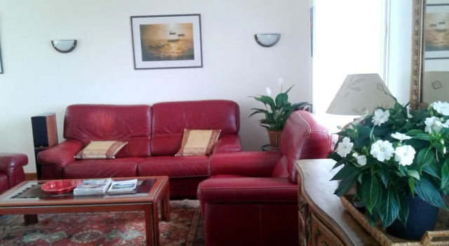 House With 4 Bedrooms in Locquirec, With Enclosed Garden and Wifi, Rezervasyon Otel Locquirec Finistère