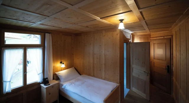 Номер Standard FLÜHLI Hotel Kurhaus