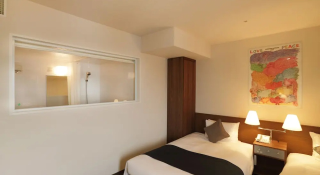 Room Oriental Floor doppio Oriental Hotel Hiroshima