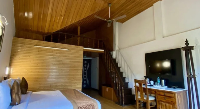 Номер Deluxe Oakwood Hamlet Resort - Shoghi - Shimla