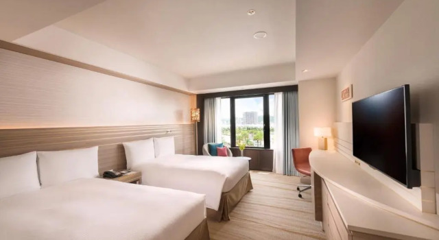 Двухместный номер с видом на город DoubleTree by Hilton Okinawa Chatan Resort
