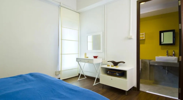 Апартаменты c 1 комнатой с балконом T Series Place Serviced Apartment
