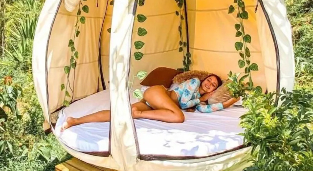 Номер Standard Levit Glamping - Hotel Frente al Embalse Guatapé Peñol