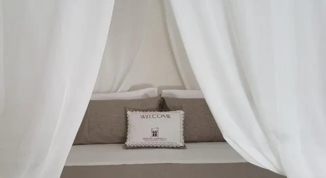 Люкс Deluxe Finestre sul Borgo