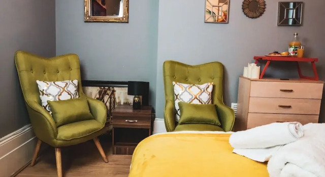 Апартаменты Deluxe Novelty Suites
