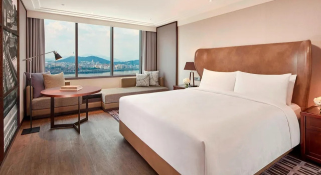 Двухместный номер гостевой с видом на город JW Marriott Hotel Seoul