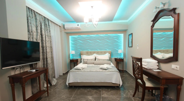 Полулюкс с балконом Hotel Mallas