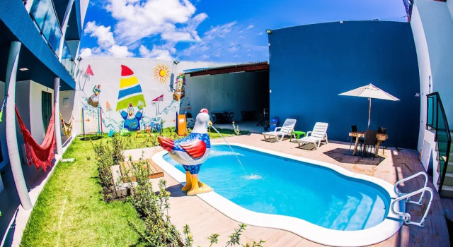 Porto Flats, Varaa Hotelli Hotellit Bahia uima-altaalla, Uima-allas