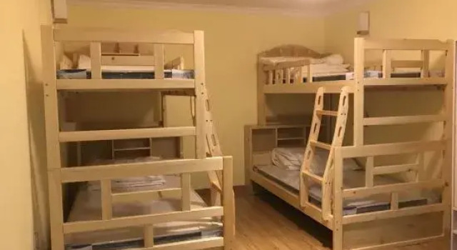 Кровать в общем номере Urumqi Xiyu Harbour Youth Hostel