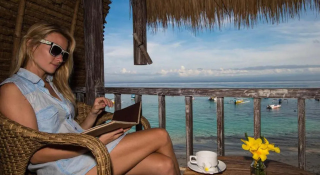 Бунгало Deluxe с видом на сад Hai Tide Beach Resort