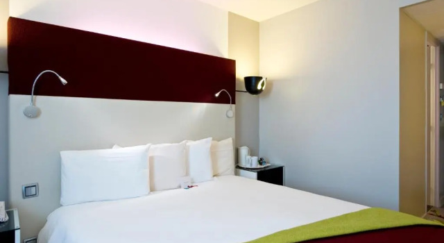 Двухместный номер Terrace Privilege Mercure Paris Bercy Bibliothèque