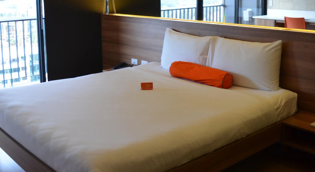 Двухместный номер Standard с балконом и с красивым видом из окна Azumi Boutique Hotel
