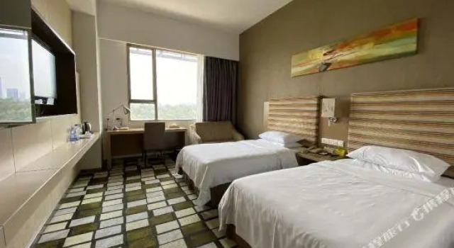 Двухместный люкс Superior Jingmingda Hotel
