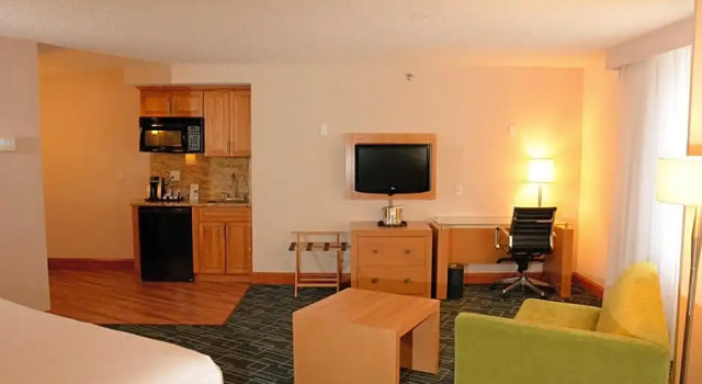 Одноместный люкс Holiday Inn Express Stamford