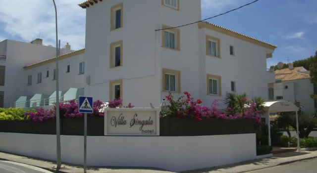 Hotel Villa Singala, Rezervovat Hotel Port de Pollença Sierra de Tramuntana