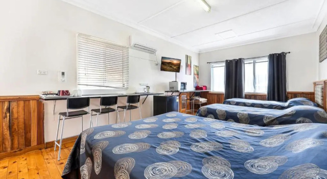 Семейный номер Economy Tamworth Lodge Motel