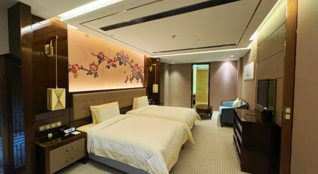 Апартаменты Deluxe Royal Garden Hotel ShangHai
