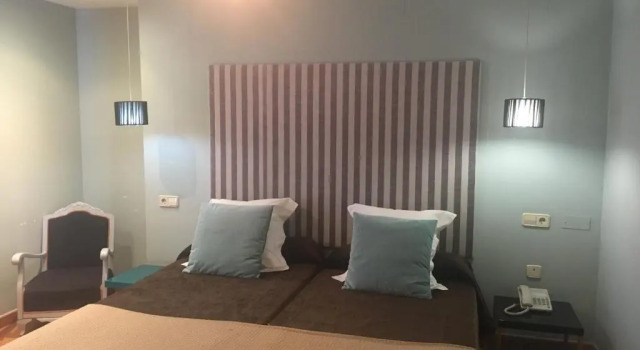 Двухместный номер Standard Hotel Patilla Ciudad de Requena