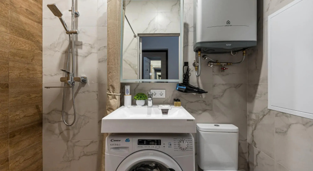The apartment is located on Berezovaya alley 19 building 3, Prenota Appartamento SVAO Area Mosca