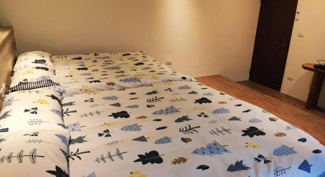 Четырёхместный номер Standard Taipei Jinguashi Cloud Mountain Homestay B&B