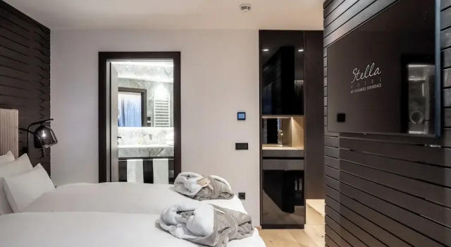 Двухместный номер Superior с балконом Stella Hotel - My Dolomites Experience