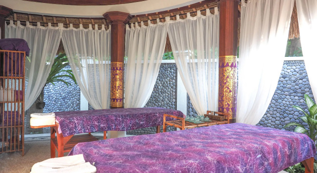 Palm Garden Amed Beach & Spa Resort Bali, Забронировать Курортный отель Отели провинции Бали с завтраком, Завтраки