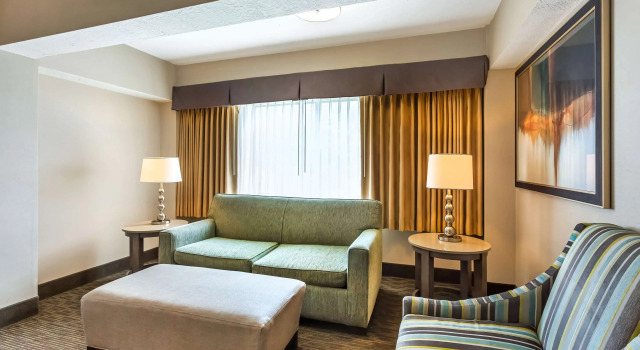 Двухместный люкс Best Western Plus Cotton Tree Inn