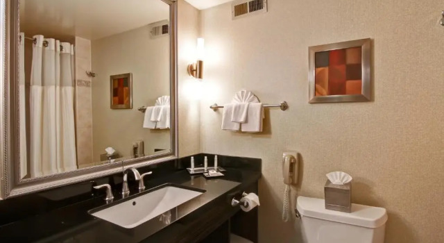 Номер Standard с видом на бассейн DoubleTree by Hilton Pleasanton at The Club