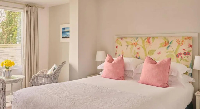 Deluxe værelse Boskerris Hotel