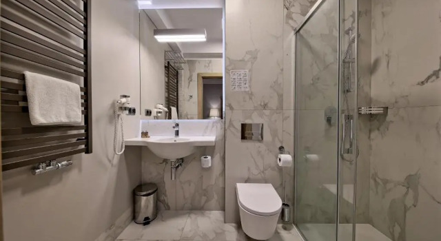 Двухместный номер Deluxe с балконом Villa Meduza