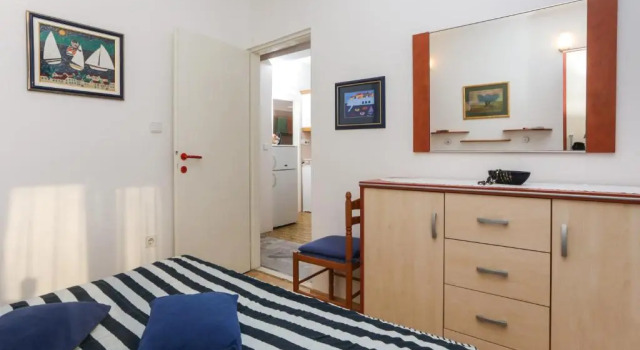 Апартаменты с 2 комнатами с видом на море K-apartments