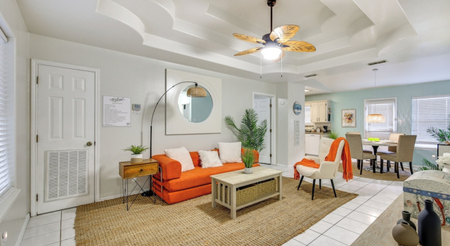 Апартаменты Welcoming Edinburg Apartment - Pet Friendly!