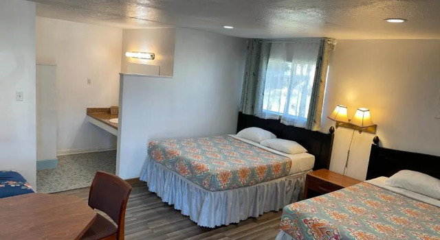 Двухместный номер Standard Gulfway Motel and Restaurant