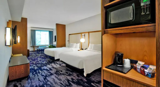 Двухместный люкс Fairfield by Marriott Inn & Suites Orlando at FLAMINGO CROSSINGS® Town Center