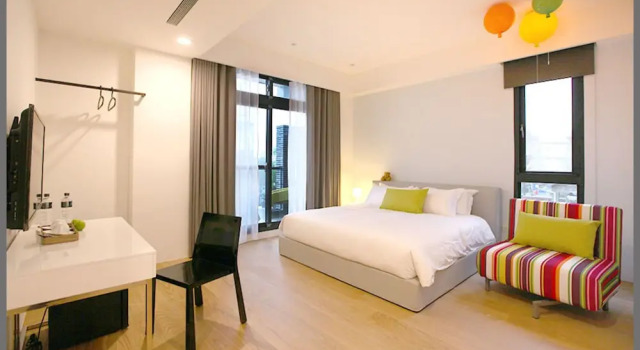 Номер Classic Lovely Pond Hostel